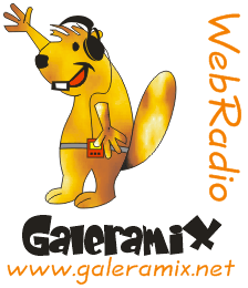 Logo Web Rádio GaleraMIX